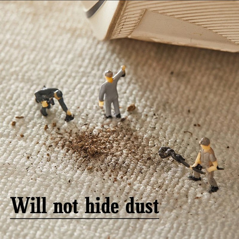 VIKAMA Simple Luxury Entry Door Wall Rug Floor Mat Living Room Bathroom Stain-Resistant Carpet Slip-Resistant Home Decoration