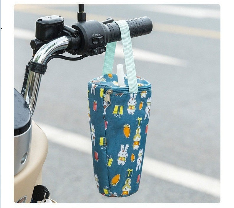 Baby Milk Bottle Insulation Bags Cartoon Portable Waterproof Feeding Bottle Thermal Bag Milk Warmer Cooler Stroller Hang Bags