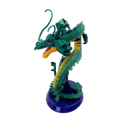 Anime Shenron Figura Brinquedos DBZ Dragão Ciano Desenho Animado Feito à Mão PVC Estatueta Decoração Modelo de Aniversário Bonecas Presentes de Aniversário Crianças