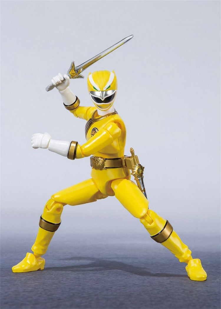 Bandai Smp Super Minipla Megazords Power Rangers Gaomuscle Gaoranger Gaohunter Kit Modelo Montável Bonecos de Ação Brinquedos Para Crianças