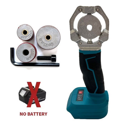 Máquina de solda elétrica Makita para tubos, sem fio, fusora PPR PE, ferro de solda para tubos de plástico, aquecimento PP por termofusão para bateria 18V