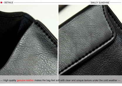 Women Leather Slim Clutch Bag Long Wallet Female Handbag Luxury Genuine Leather Wallets Coin Purses Ladies Card Holder Bolsos