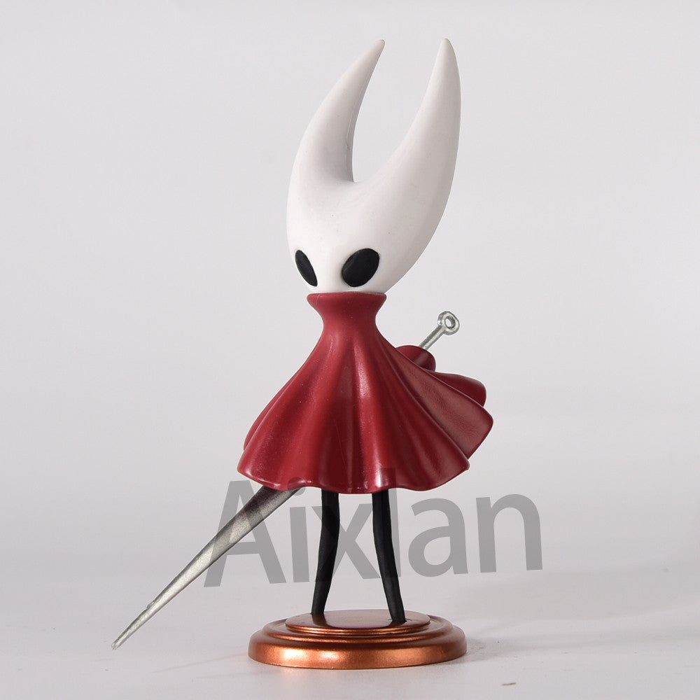 3 peças/conjunto Brinquedos Hollow Knight Anime Jogo Boneco O Cavaleiro Boneco de Ação Hornet/Quirrel Estatueta Modelo Colecionável com Caixa