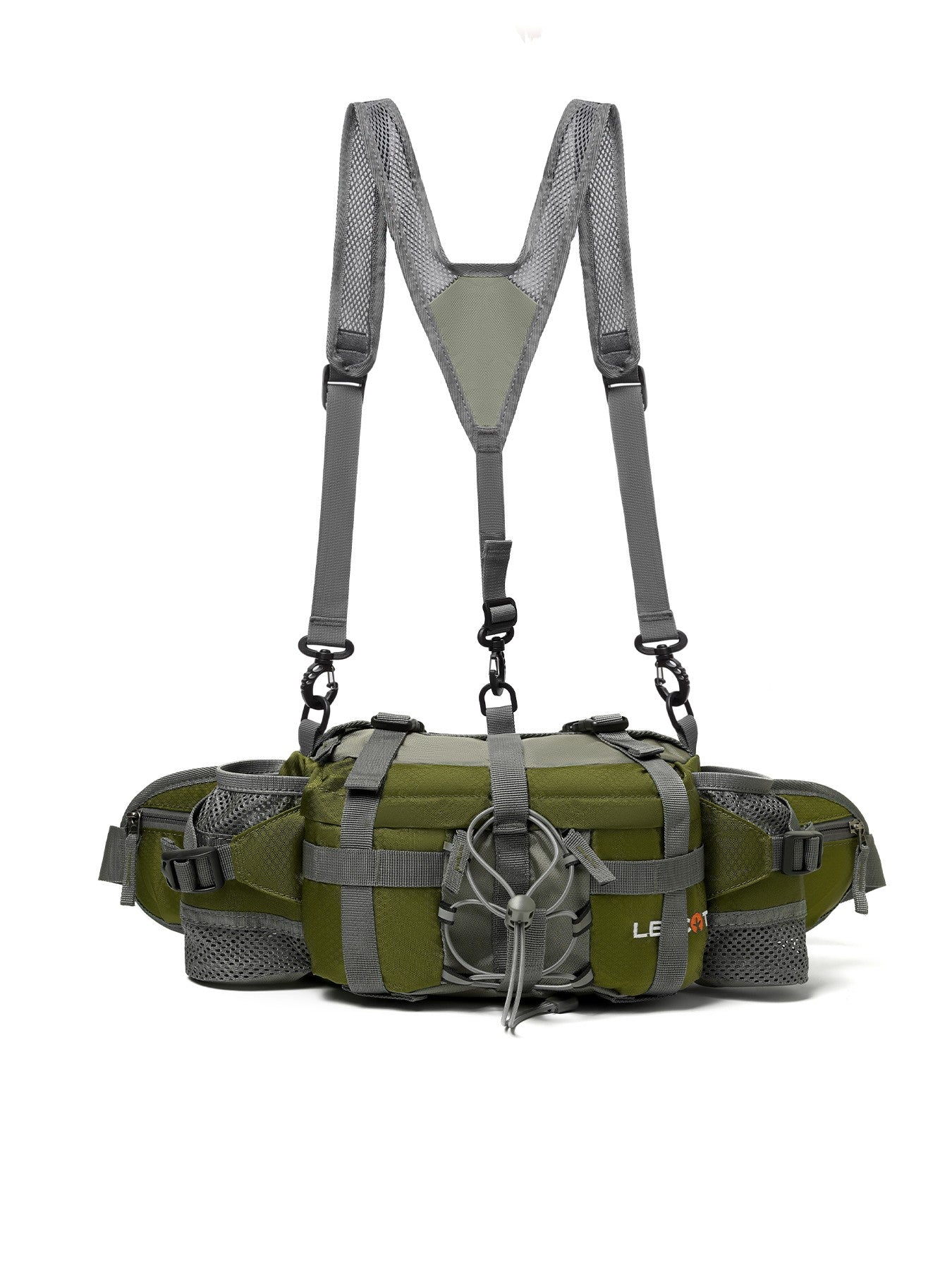 Outdoor Sports Waist Bag Hiking Cycling Climbing Storage Bag Versatile Travel Mountaineering Waist Bag