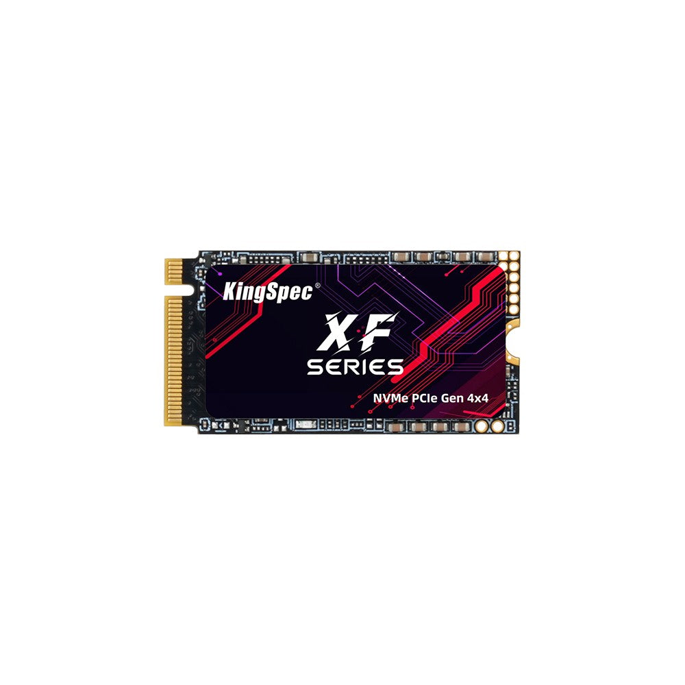 KingSpec 1TB 2TB 512GB NVMe PCIe 4.0x4 M.2 2242 SSD Interno de Alta Performance M2 NMVe SSD Velocidade de até 7200/6400 MB/s