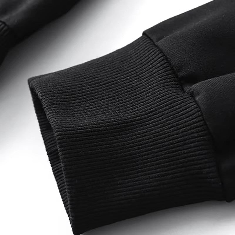 Calça Masculina Casual Nova Estampa Personalizada Verão Slim Respirável Moletom Esportivo Corrida Retrô Preta Festa Social Roupa Urbana