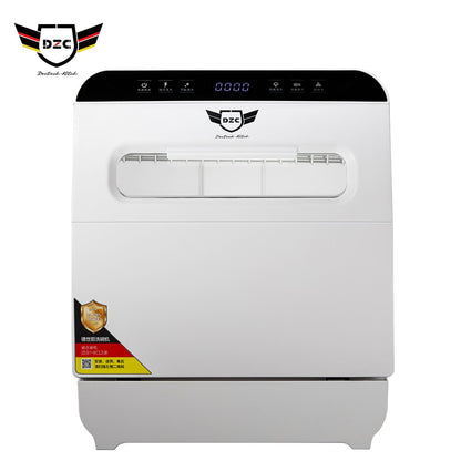 New Model 8 Sets Household Automatic Home Dish Washer Portable Smart Dishwasher for Kitchen OEM Q8