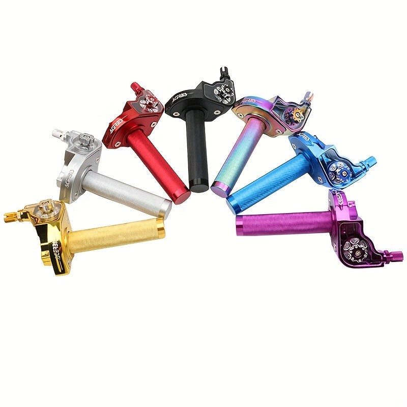 Cabo Universal do Acelerador de Torção de 22 mm 7/8 Polegadas de Alumínio para Moped ATV Quadriciclo Moto Guiador