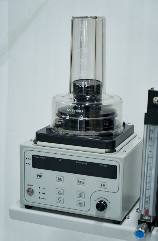 DV1200V5 Pet Anaesthesia Machine Cats Dogs Respiratory Anaesthesia Machine Aluminium Type Pet Veterinary Anaesthesia Respirator