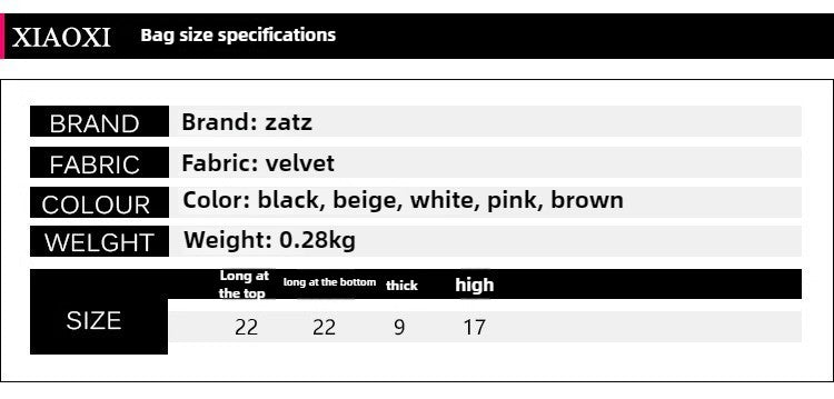 Winter Fashion Faux Fur Crossbody Bags for Women's Gift, Pearl Chain Decor Shoulder Bag, Ladies Handbags Top-handel Bag