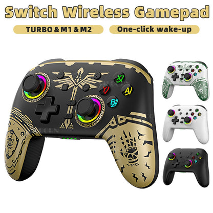 Wireless Gamepad For Pro Switch Elite BT Controller for Nintendo Switch OLED/Lite Joyestick For PC/Steam Deck With 6 Axis