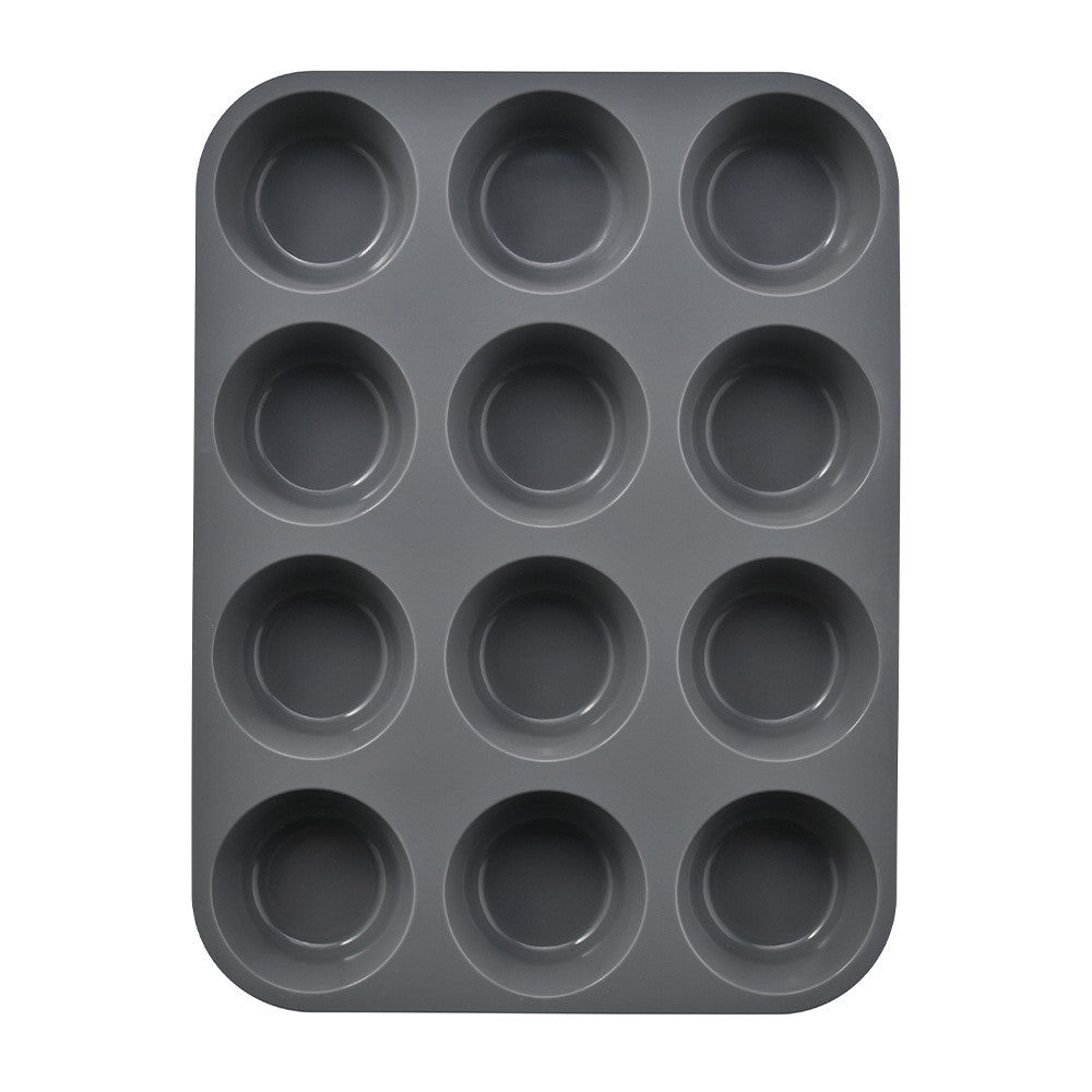 12/24 Holes Silicone Baking Mold for Baking 3D Bakeware Chocolate Round Sphere Mold Cupcake Pan Cake DIY Muffin Kitchen Tools