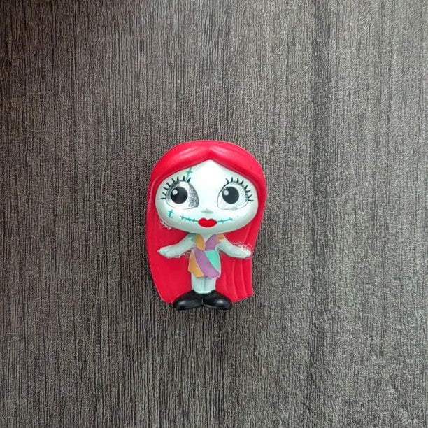 Genuine Disney Doorables Cartoon Figures Kawaii Mickey Mouse Princesa Anna Elsa Boneca de Olhos Grandes de Vidro Série Modelo Brinquedos Presentes Infantis