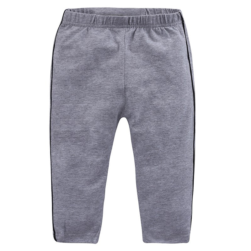 Toddler Trousers Summer 0-3 Year Slim Pants Newborn Stretch Trousers Solid Color Infant Clothing for Kids Baby Boys Girl Clothes