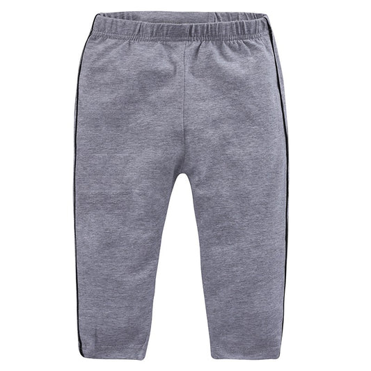 Toddler Trousers Summer 0-3 Year Slim Pants Newborn Stretch Trousers Solid Color Infant Clothing for Kids Baby Boys Girl Clothes