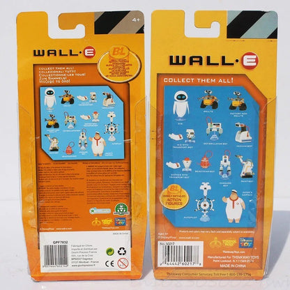 1pc Disney Wall-E Robô Wall E EVE PVC Bonecos de Ação Colecionáveis Modelo Brinquedos 6cm 2 Tipos