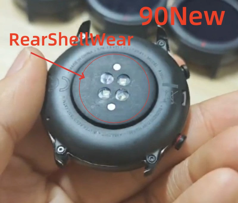 Amazfit GTR 2 Smartwatches Sem Novo Smartwatch Masculino À Prova D' Água 5ATM GPS 95% Novo De Exposição Esporte Relógio Masculino Recondicionado