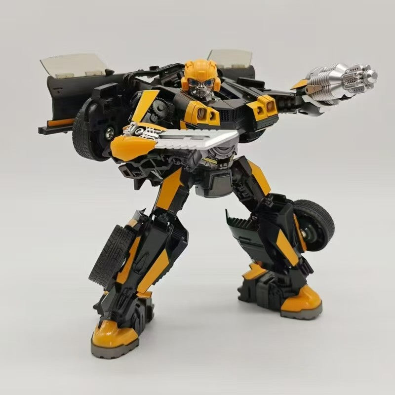 BAIWEI TW1032 Transformação TW-1032 TW1032B TW-1032B Bee A Ascensão das Feras Filme 7 KO SS100 Filme Boneco de Ação Robô Brinquedos