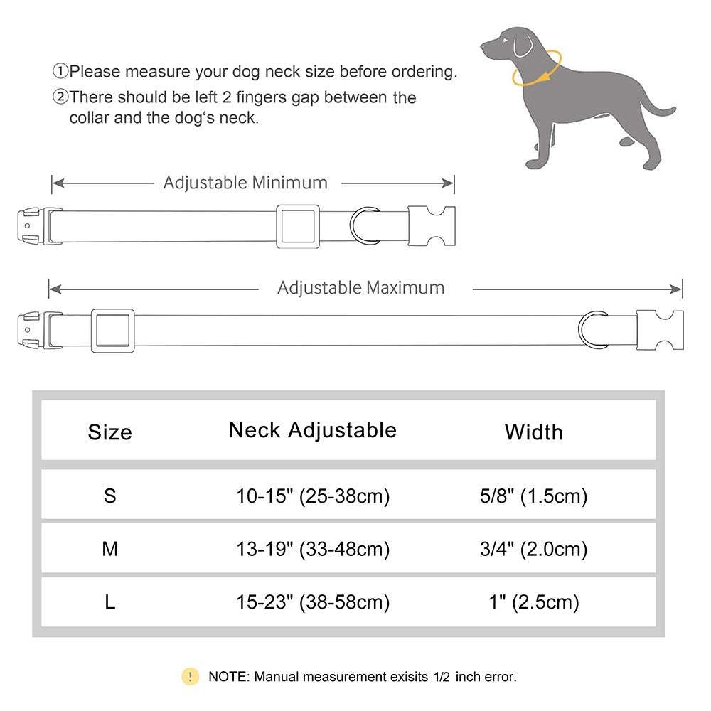 Free Custom PU Leather Dog Collar Engraved Dog Collars Adjustable Pet Buckle ID Necklace Durable for Small Medium Large Dogs Pug
