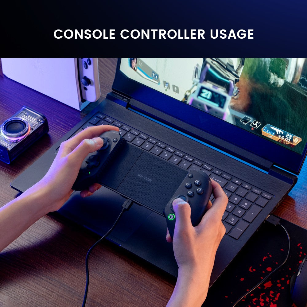 GameSir G8+ Wireless Gamepad Hall Effect Gaming Controller for Nintendo Switch 2, Android Phone, Tablets, iPhone, iPad, PC