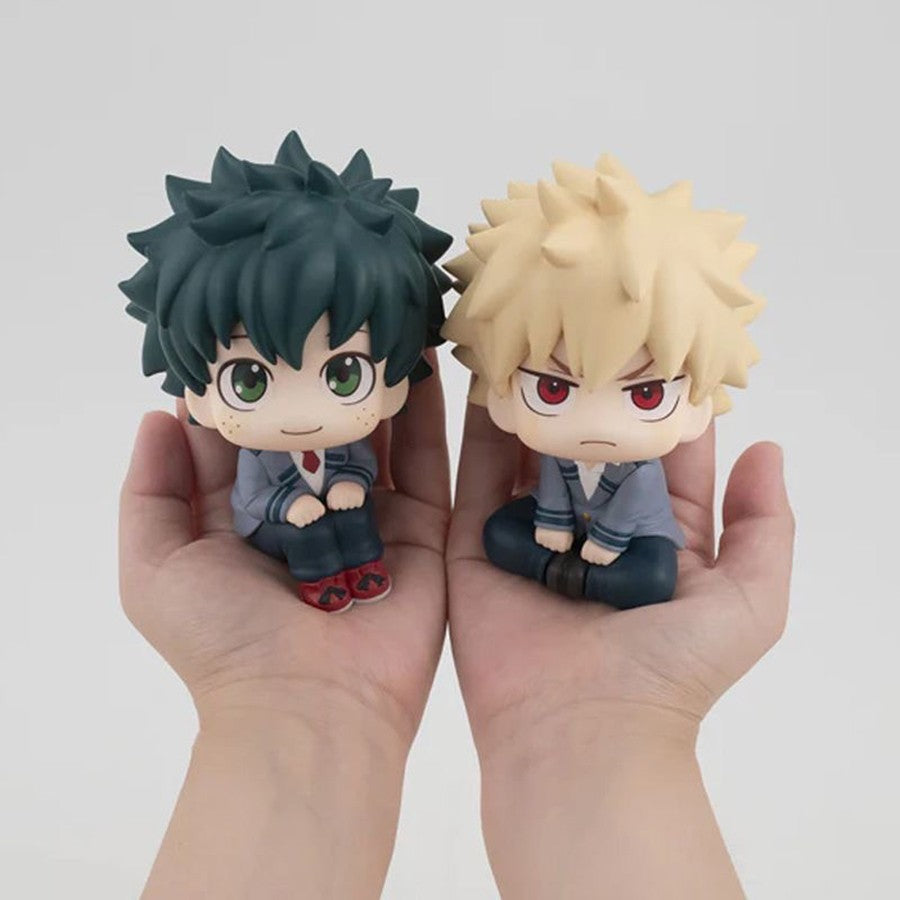 18cm Boku no Hero Academia Anime Figura All Might Boneco de Ação Midoriya Izuku/Bakugo Katsuki Estatueta PVC Modelo Colecionável Brinquedos