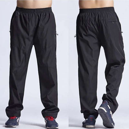2025 Sportswear Joggers Outside Men's Casual Pants Quickly Dry Breathable Male Pants Men Trousers & Sweatpants Active Pants 6XL