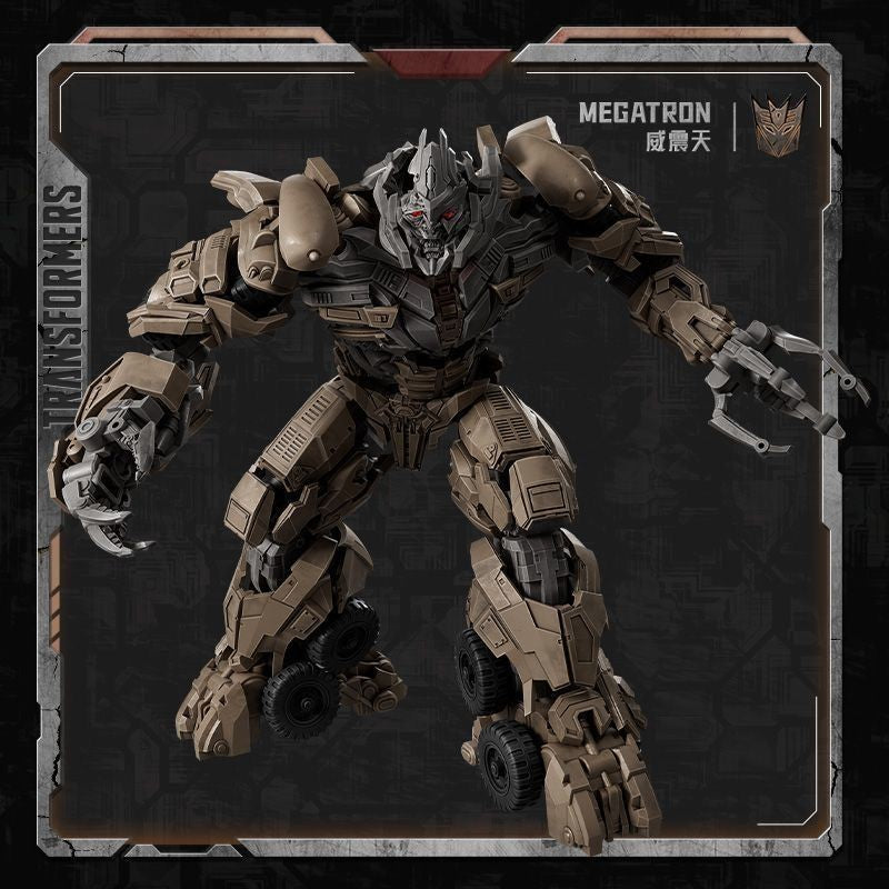 Blokees Bumblebee Megatron Action Figure Classe Clássica Estatueta Colecionável Transformável Modelo Estátua Decoração de Quarto Brinquedos de Mesa Presente