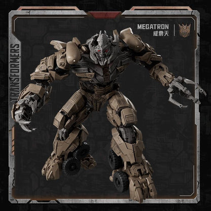 Blokees Bumblebee Megatron Action Figure Classe Clássica Estatueta Colecionável Transformável Modelo Estátua Decoração de Quarto Brinquedos de Mesa Presente