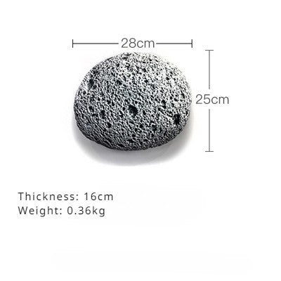 Large Stuffed Rocks Stone Pillows Home Decoration Pebble Living Throw Pillows