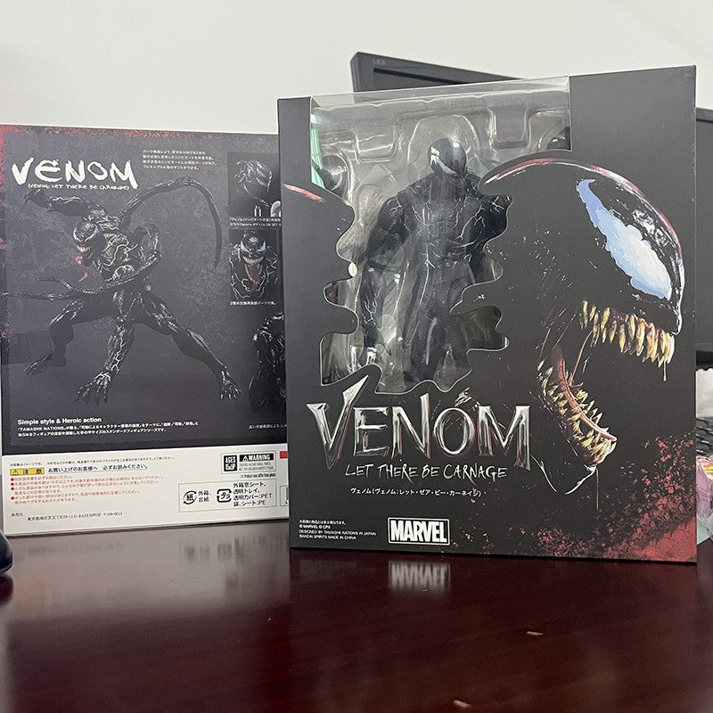 Venom 2 Venom: Tempo de Carnificina Bonecos Articulados Colecionáveis Presente de Ano Novo Para Crianças
