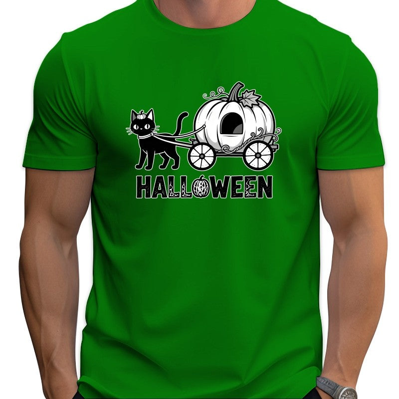 Loose large size Street tricycle Printed T-shirts trendy casual unisex graphic Cartoon Hip Hop Fun Top 100% Cotton Top