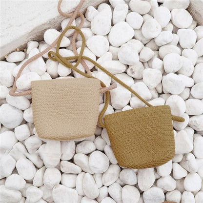 New Half Round Straw Bags for Women Summer Beach Rattan Bag Handmade Woven Half Moon Crossbody Handbags Bohemia