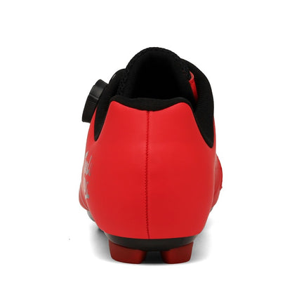 Cycling MTB Shoes with Clits Men Route Cleat Road Bike Speed Flat Sneaker Racing Women Bicycle Mountain Spd Biking Footwear