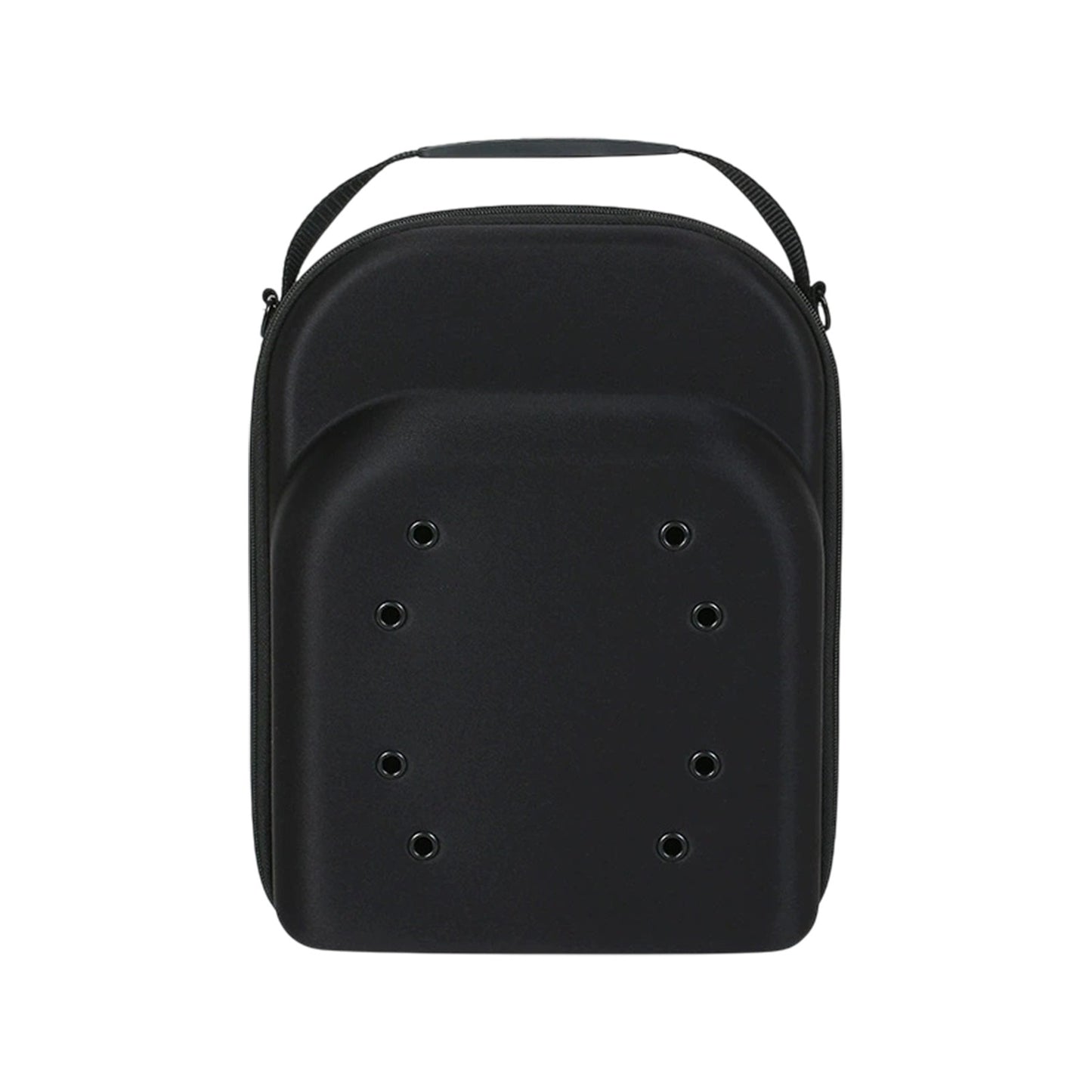 Portable Multifunctional Baseball Caps Storage Bag Black Hard EVA Organizer Hats Holder for Travel Outdoor Use Handbags