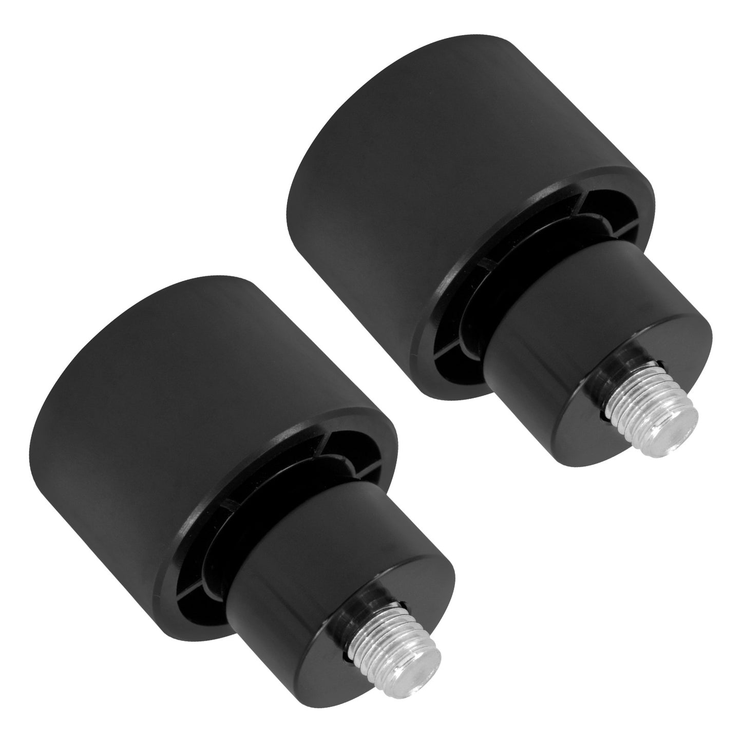 Protetor de motor contra queda M12 para motocicleta, protetor de barra de impacto, preto/azul, para Harley Touring FLHR Softail Dyna Sportster