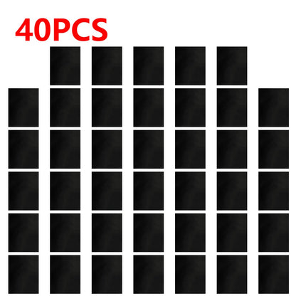 1-50pcs Non-stick BBQ Accessories Grill Mat Barbecue Outdoor Baking Pad Reusable BBQ Cooking Grilling Sheet for Party Grill Mat