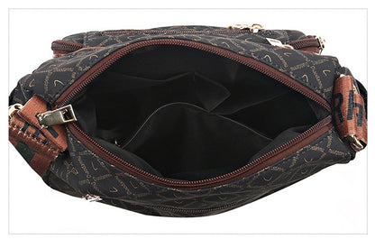 Soft Leather Luxury Handbag Bag For Women, Designer Shoulder Cross Body Bag For Women's Fashion Trend Messenger Crossbody Bag