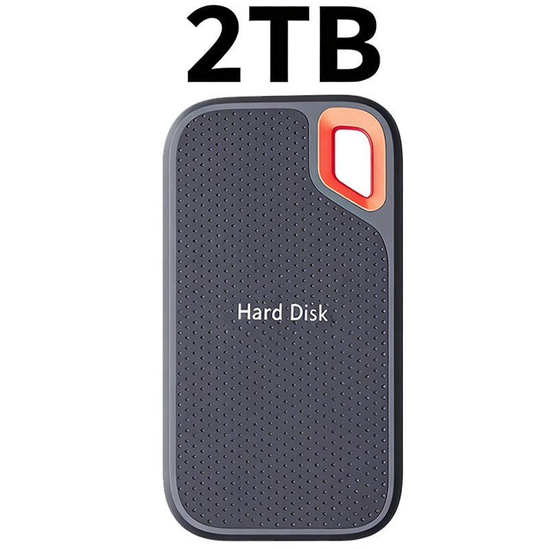 ?Marca+?SSD Portátil Real 128TB de Alta Velocidade Disco Rígido Externo 1TB Disco Rígido 16TB Dispositivo de Armazenamento USB 3.1 para Laptop/PC/Telefone/Mac
