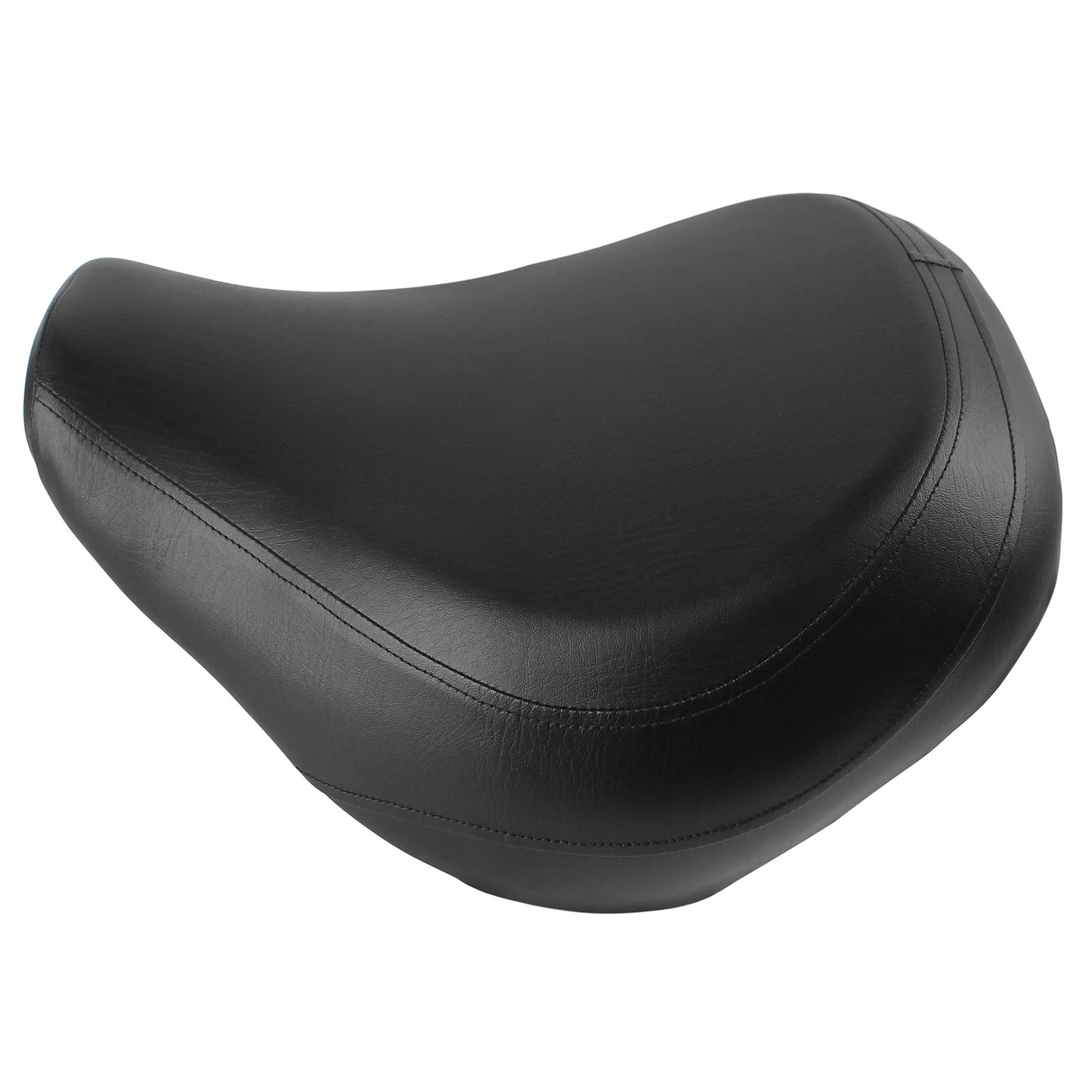 Almofada de assento de motocicleta preta, banco dianteiro e traseiro do passageiro para Suz-uki Volusia VL800 2001 2002 2003 2004 VL 400 800