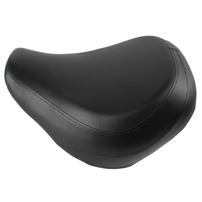 Almofada de assento de motocicleta preta, banco dianteiro e traseiro do passageiro para Suz-uki Volusia VL800 2001 2002 2003 2004 VL 400 800