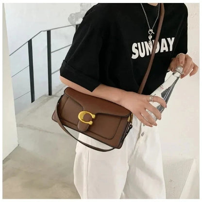 2025 Hot! Women's Simple Caviar Small Square Crossbody Bag - Portable & Fashion - Forward Design