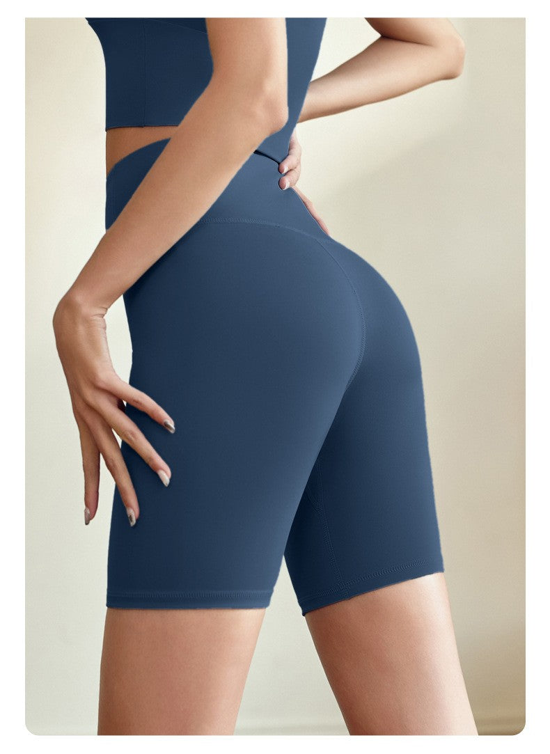 Yoga Shorts For Women 2025 Summer Fitness Women's Sports Cycling Running Shorts Leggings Sportswear Woman Gym Yoga Clothes