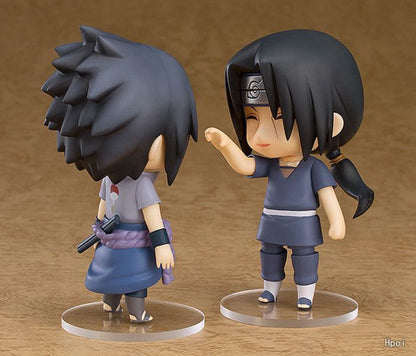 10CM Anime Naruto Shippuden Vibration Stars Uchiha Itachi Bonecos de Ação de Luta #820 Brinquedos Colecionáveis Bonecos Modelo