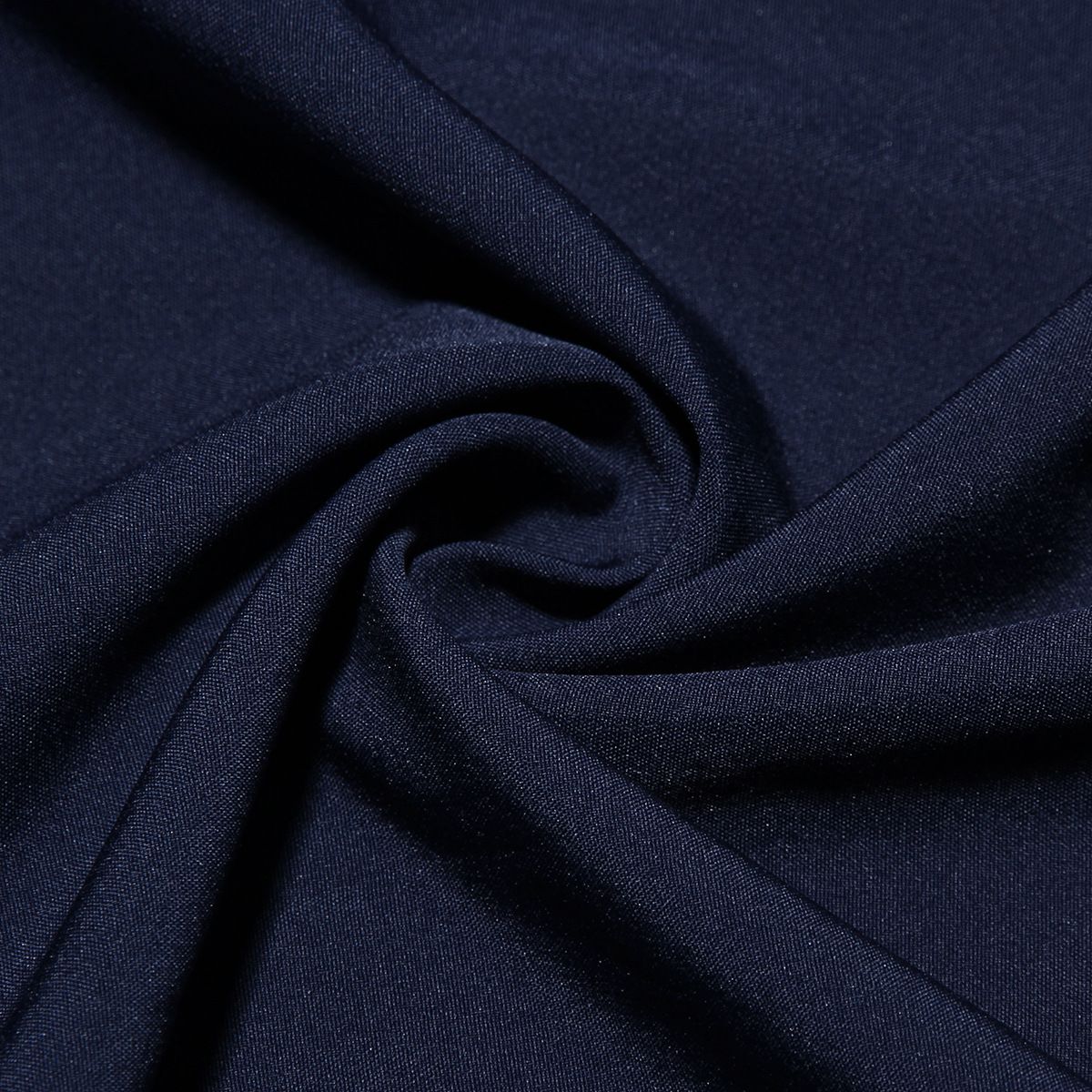 Suninheart Elegant Spaghetti Strap Midi Dress Slim A Line Party Dresses Navy Blu