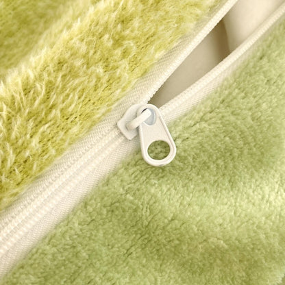 Capa de Edredom de Veludo Leite com Estampa de Panda Fofo para Decoração de Quarto de Meninos e Meninas, Roupa de Cama de Desenho Animado de Animais, Capa de Edredom Macia e Quente para Outono e Inverno