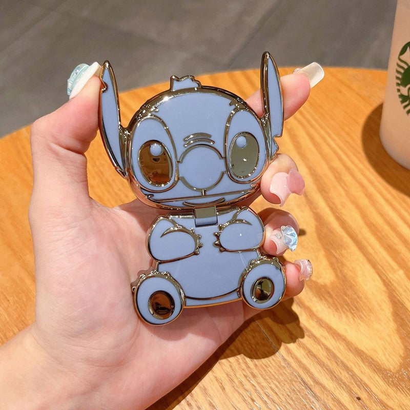 Suporte para Celular Stitch Anime Disney Kawaii Lilo & Stitch Presente Infantil de Desenho Animado