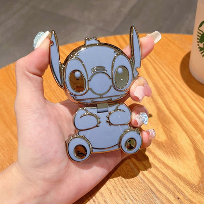 Suporte para Celular Stitch Anime Disney Kawaii Lilo & Stitch Presente Infantil de Desenho Animado