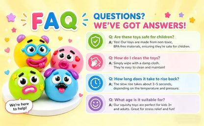 2026 New Dog Face Swap Squishy Toy, Soft Slow Rise Squeeze Toy, Moldable Stress Relief Sensory Toy for Anxiety Relief