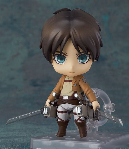 Attack on Titan Levi Mikasa Ackerman Eren Yeager PVC Boneco de Ação 10cm Anime Figura Modelo Brinquedos Coleção Boneca Infantil Presente