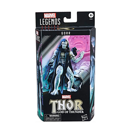 Marvel Legends Thor Comic Version God Butcher Gorr Boneco de Ação Exclusivo 6"